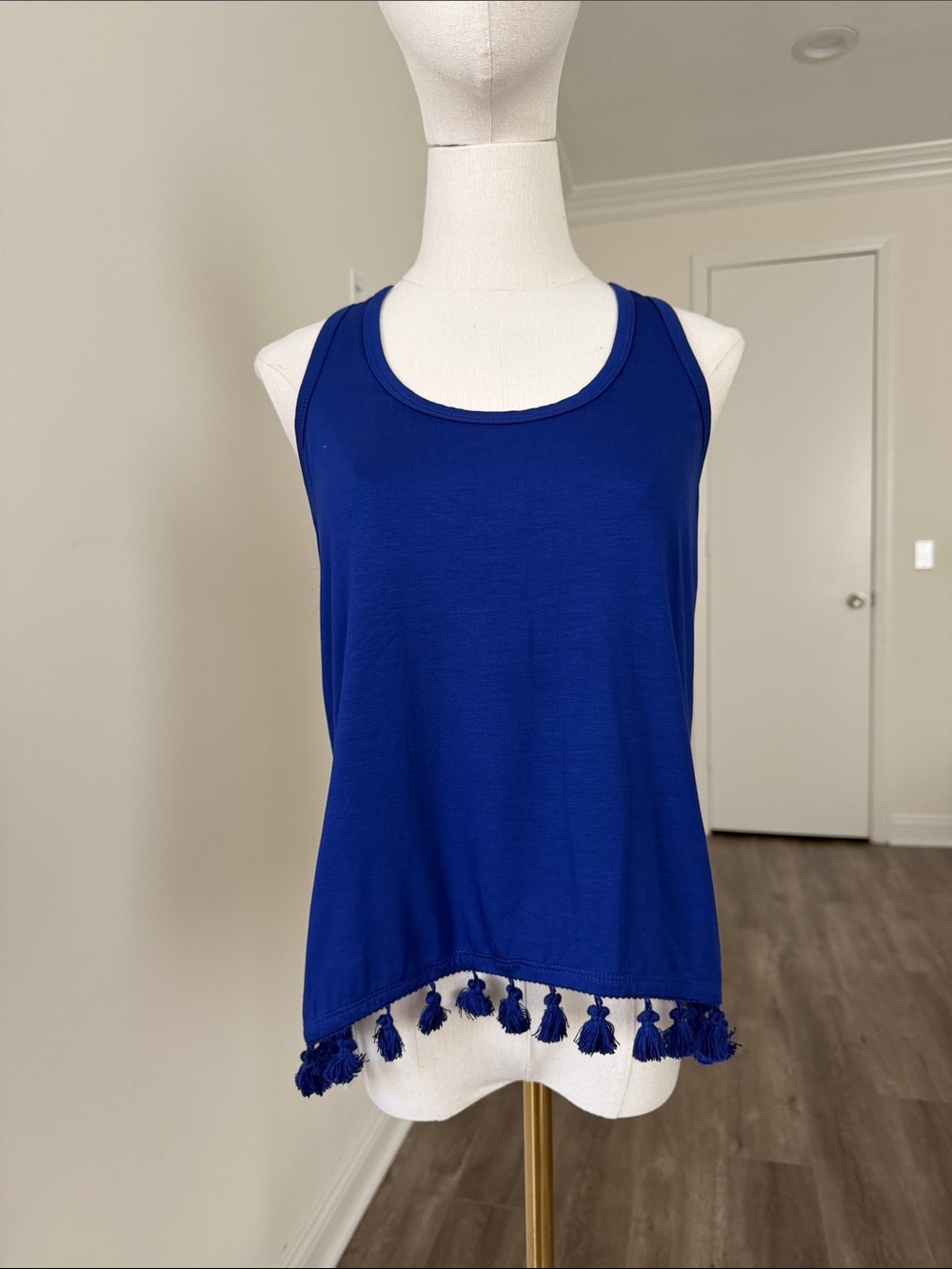 Trina Turk Racerback Tank - Picture 2 of 8